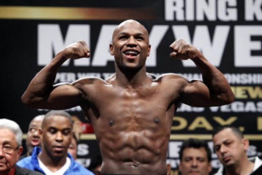 Floyd Mayweather. Photo: Reuters