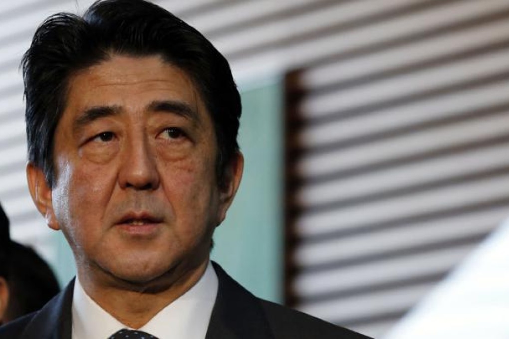 Shinzo Abe. Photo: Reuters