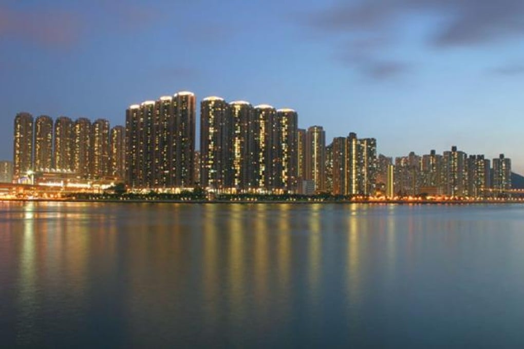 Tsuen Wan waterfront