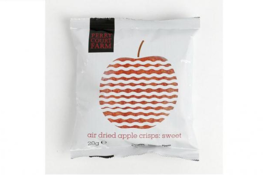 Perry Court Farm Air Dried Apple Crisps: Sweet