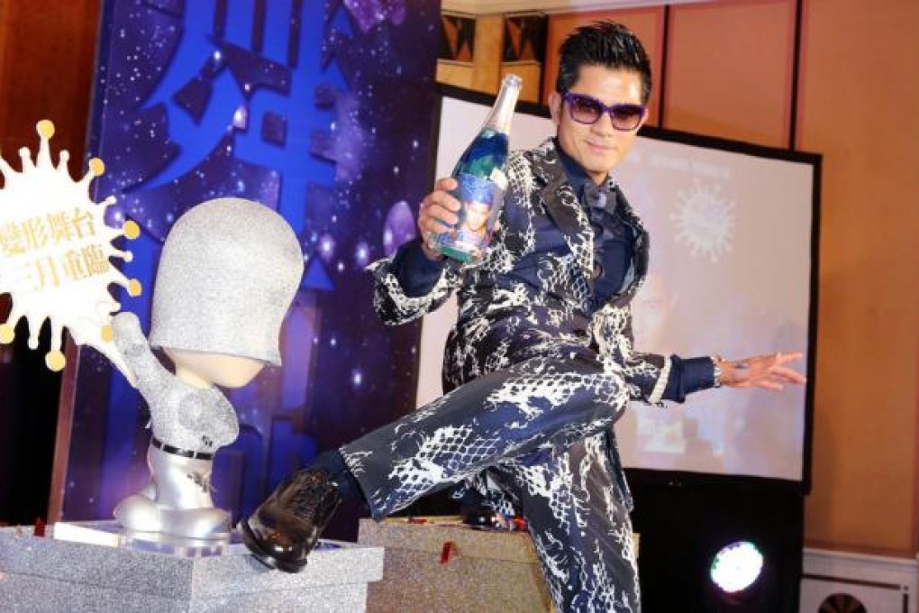 Aaron Kwok has some surprises up his sleeves for his March concerts.