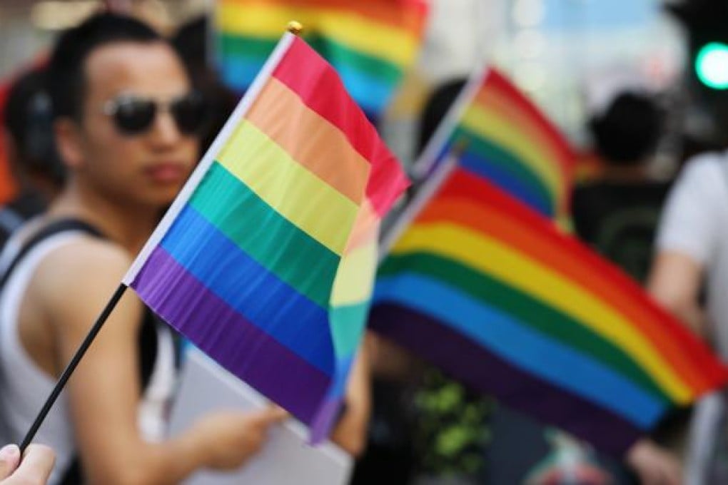 Take next step for gay rights. Photo: Nora Tam