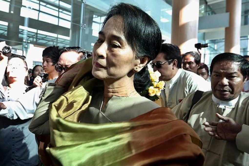 Myanmar opposition leader Aung San Suu Kyi. Photo: EPA