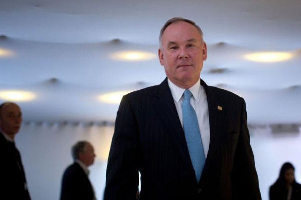 Dennis Nally, Chairman of PricewaterhouseCoopers. Photo: AP