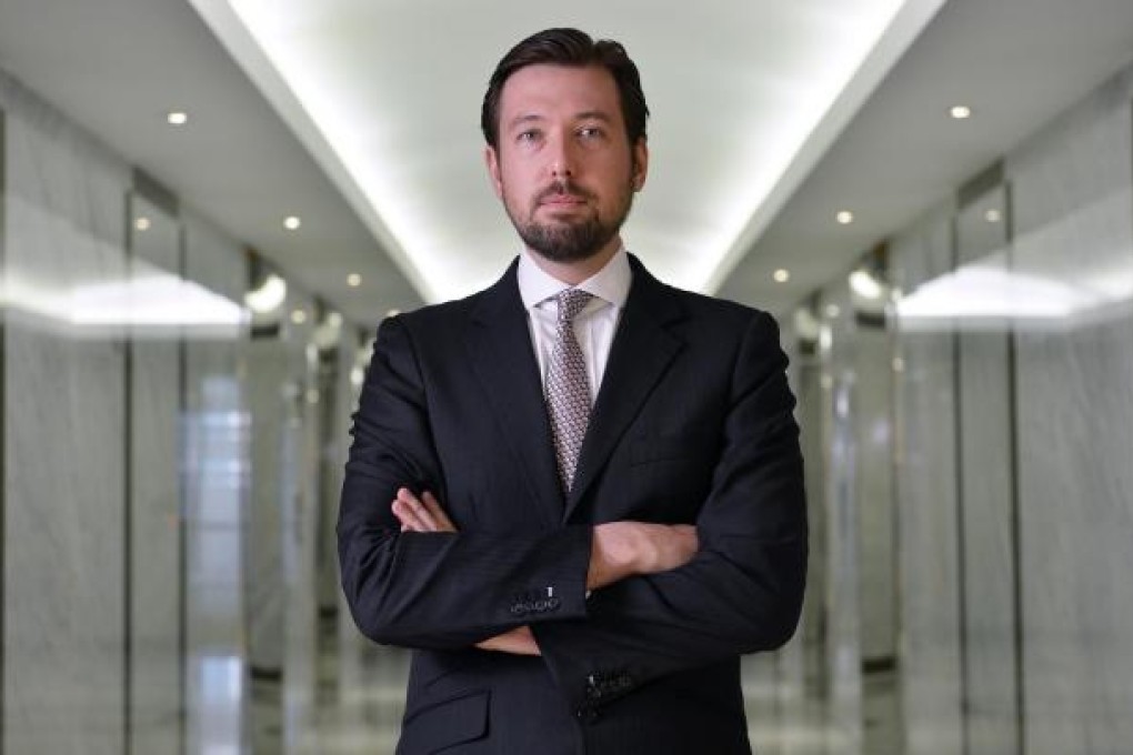 "Volatility goes with the territory," says Bryan Collins , portfolio manager of fixed income at Fidelity. Photo: Warton Li