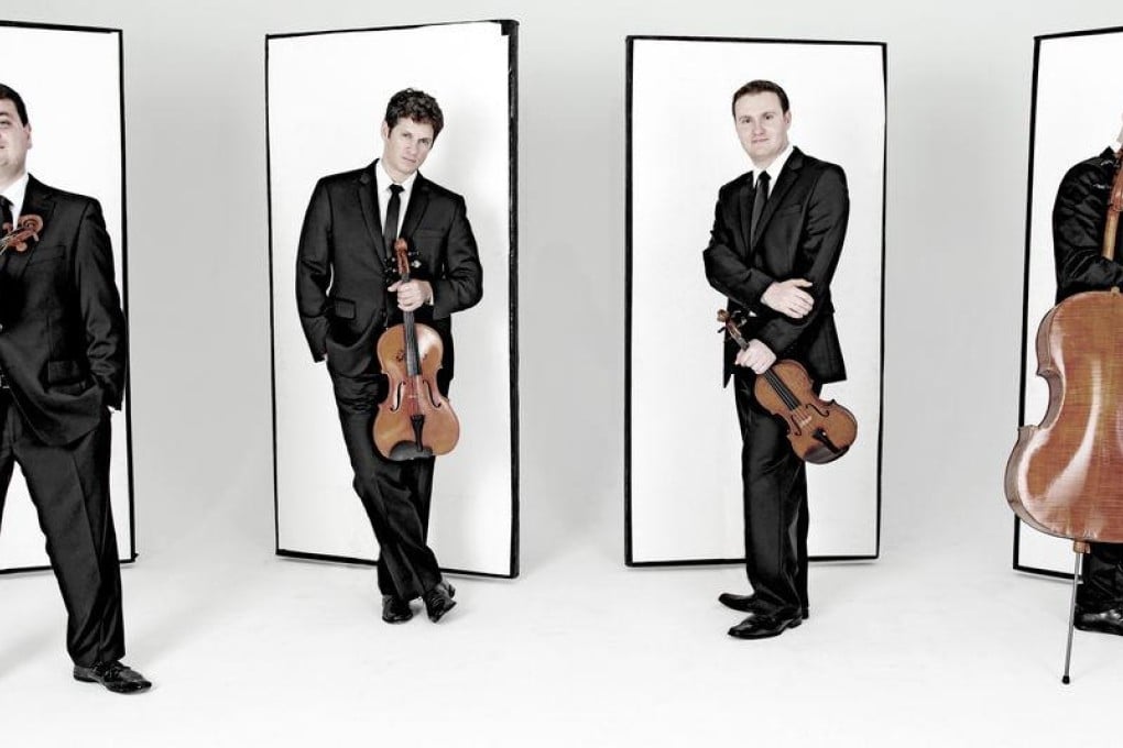 Jerusalem four: Sergei Bresler, Ori Kam, Pavlovsky, Kyril Zlotnikov