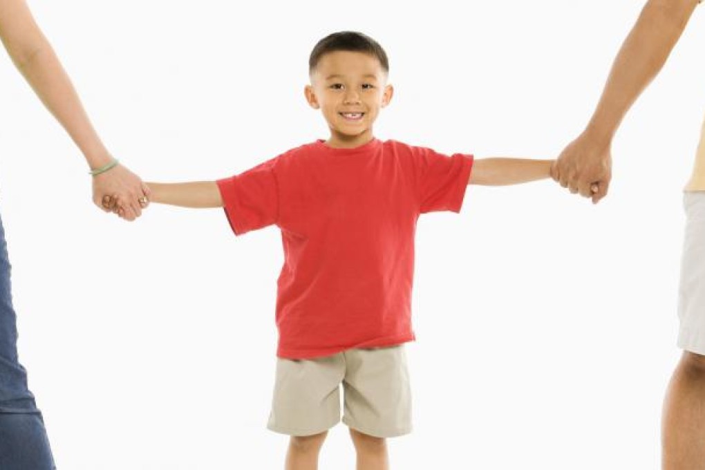 You want your children to have two homes, and not have to run between two households and have no place that they can call home.