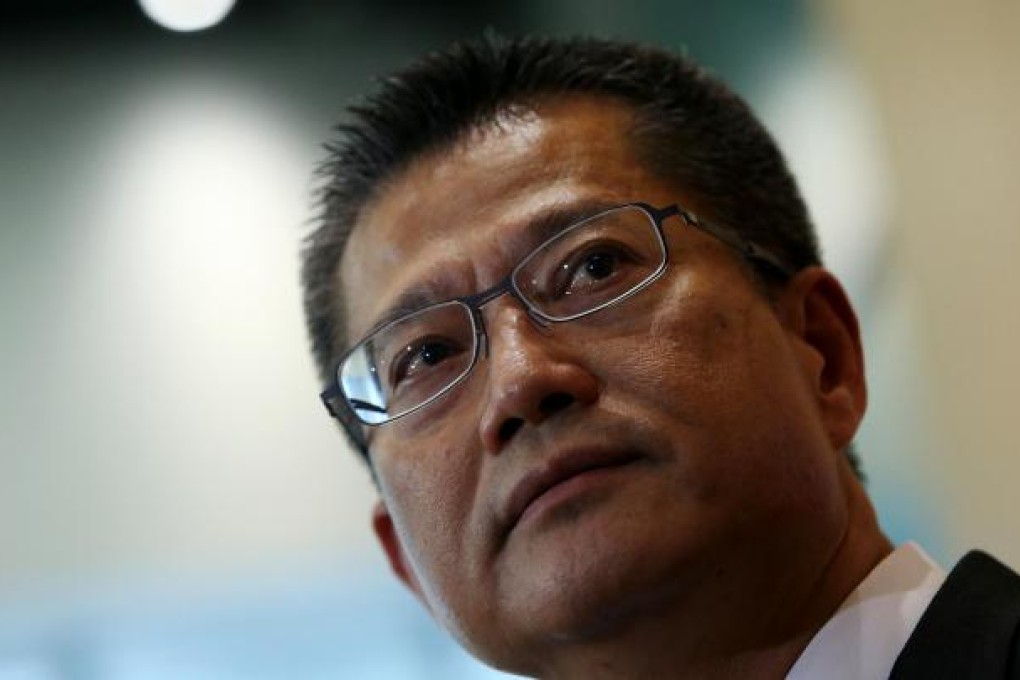 Development minister Paul Chan Mo-po