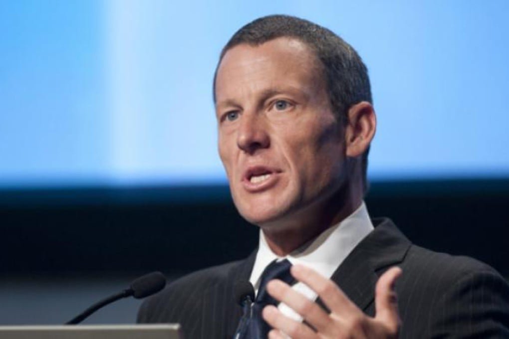 Lance Armstrong. Photo: AP