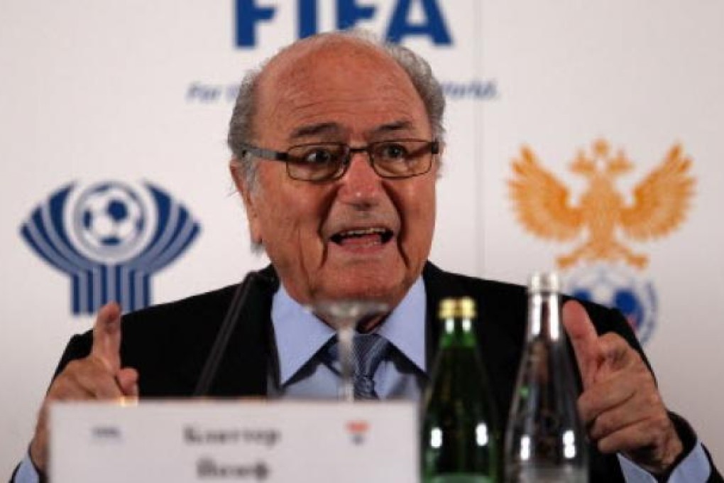 Fifa President Joseph Blatter. Photo: EPA