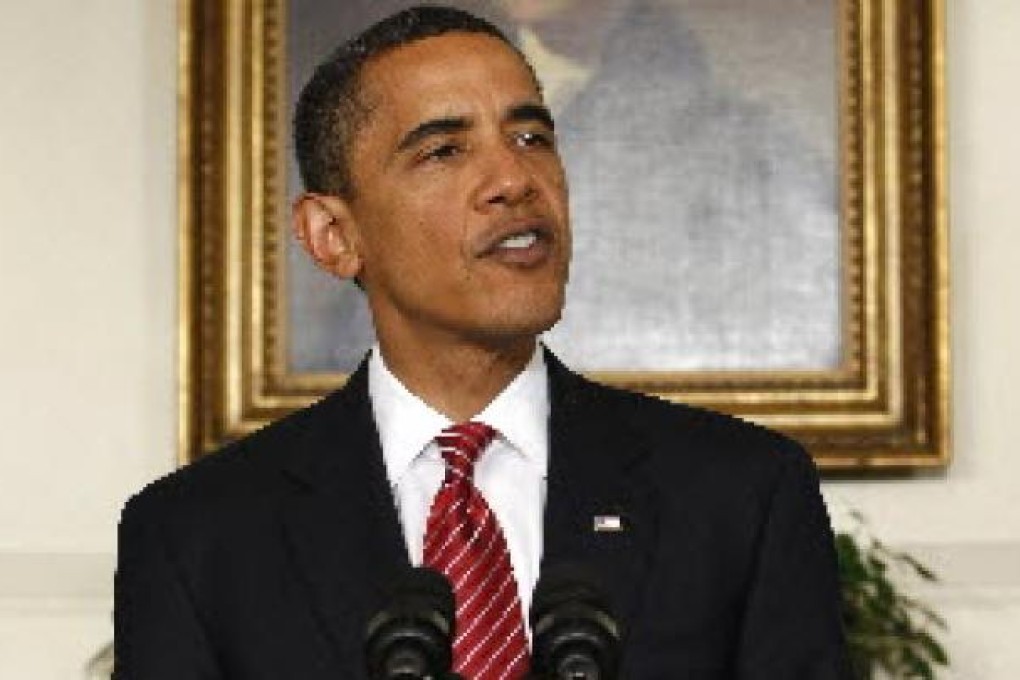 US President Barack Obama. Photo: Reuters