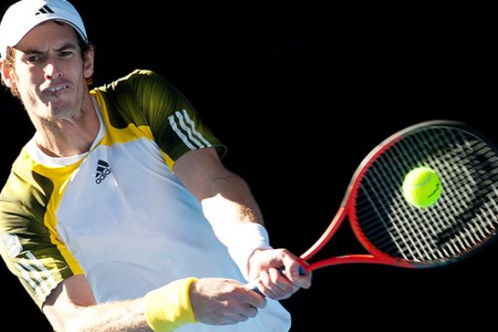 World No 1 Novak Djokovic rates Andy Murray's chances of toppling Roger Federer in the semi-finals of the Australian Open. Photo: Xinhua