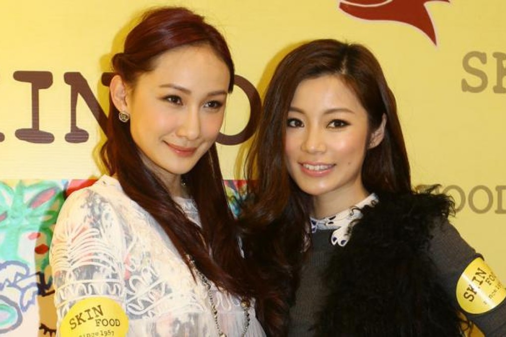 Models Ann Ho, Wiyona Yeung. Photo: SCMP
