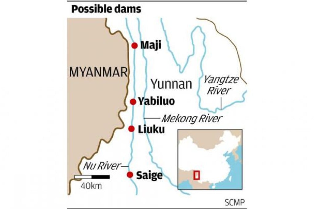 Ban lifted on controversial Nu River dam projects