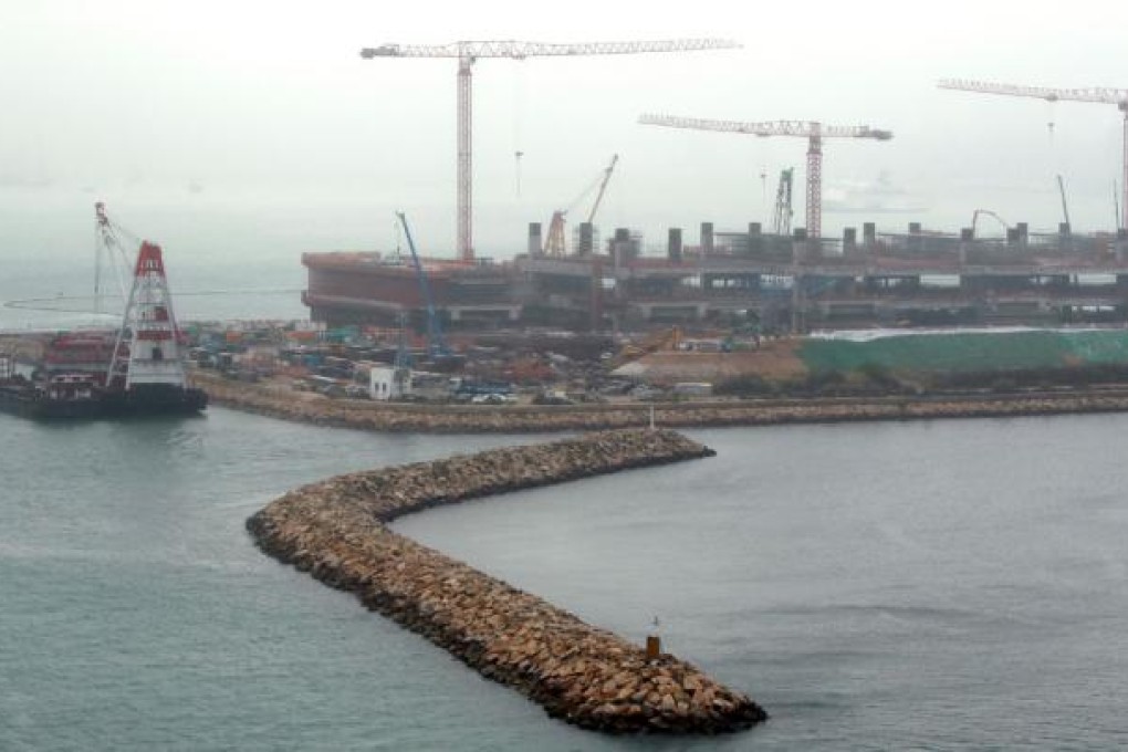 Kai Tak Cruise Terminal. Photo: David Wong