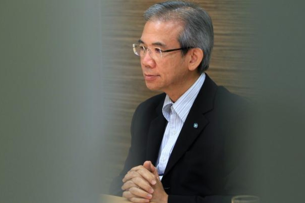 EOC chairman and Exco convenor Lam Woon-kwong. Photo: Jonathan Wong