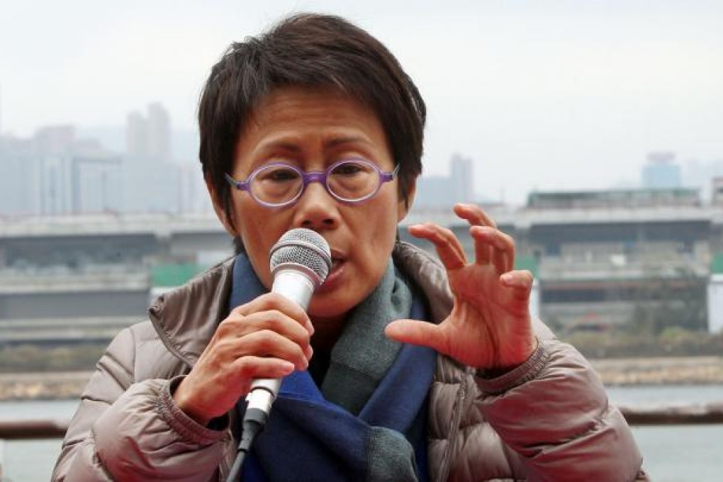 Christine Loh Kung-wai. Photo: David Wong