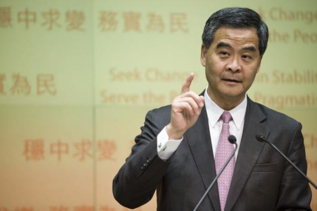 Leung gave disability more airtime than before, mentioning it in 13 paragraphs out of 200, compared to 7 out of 210 in Donald Tsang's 2011-12 address.