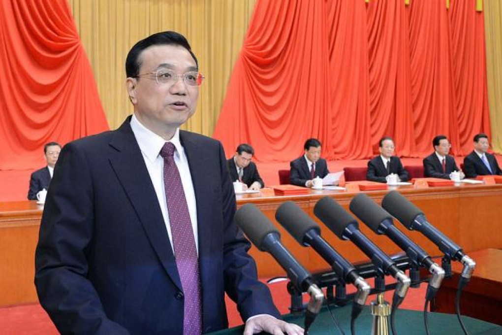 Li Keqiang. Photo: Xinhua