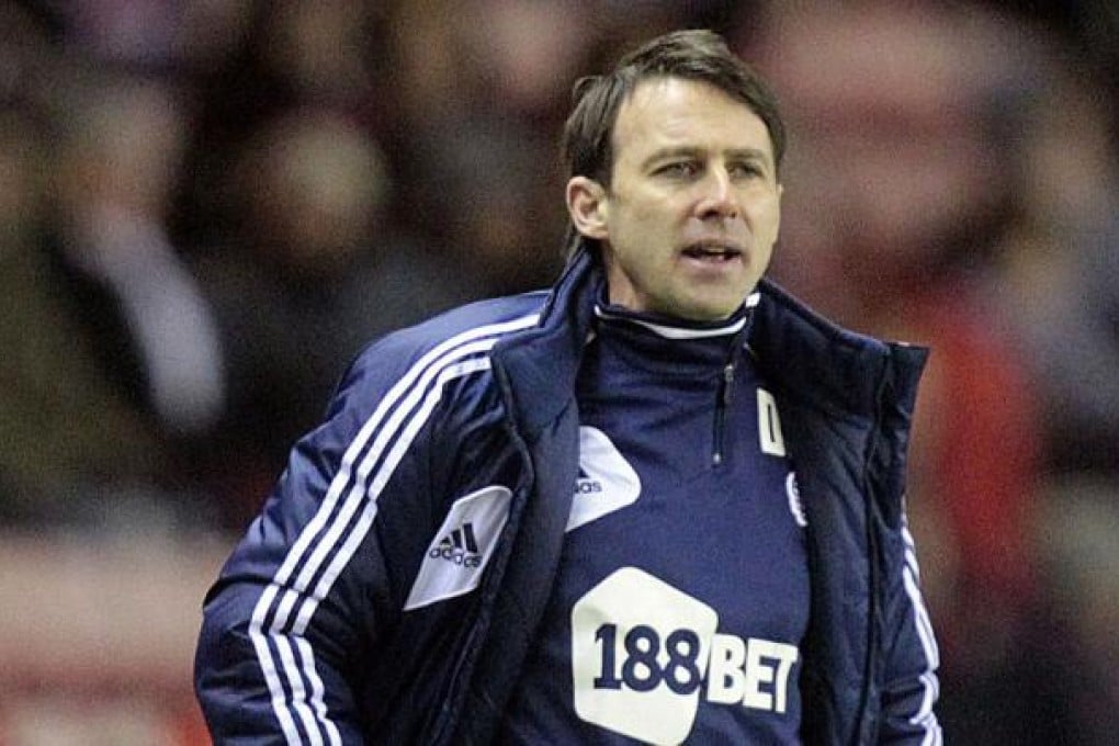 Dougie Freedman. Photo: AFP