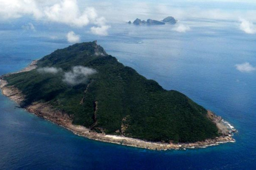 Senkaku in Japan and Diaoyu in China in the East China Sea. Photo: AFP