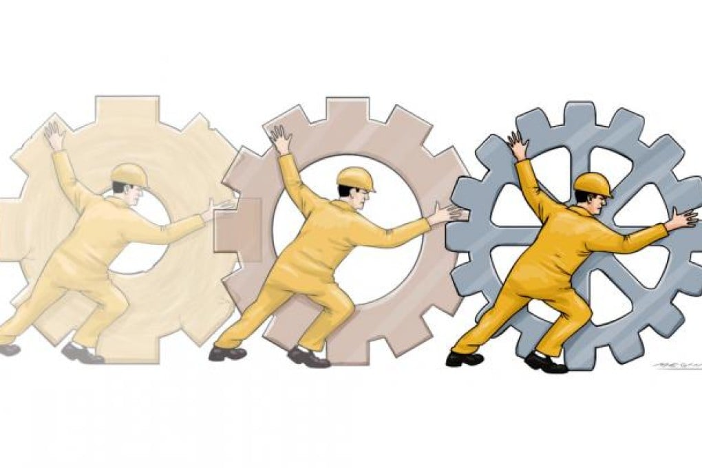 Manufacturing remains key to China's economic transformation