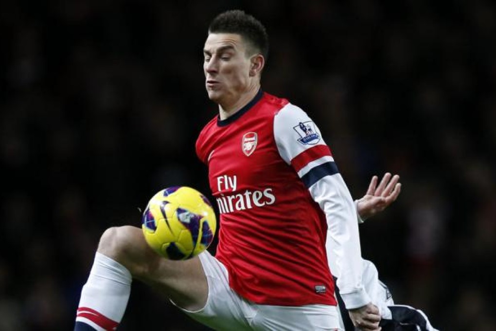 Laurent Koscielny says Arsenal must focus to avoid humiliation by Brighton. Photo: Xinhua