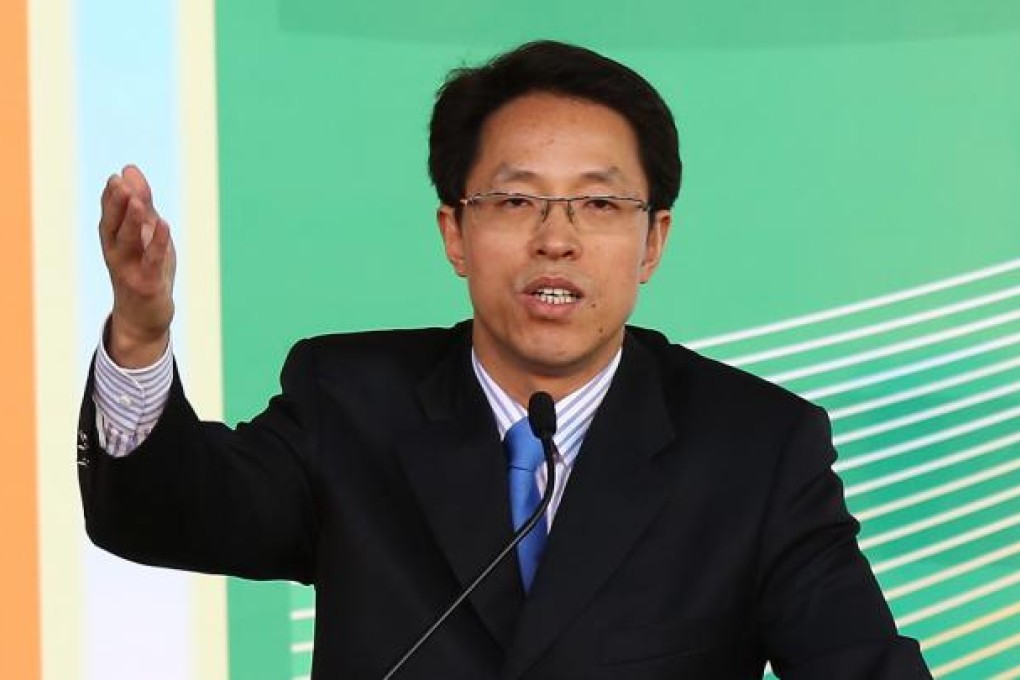 Zhang Xiaoming. Photo: Sam Tsang