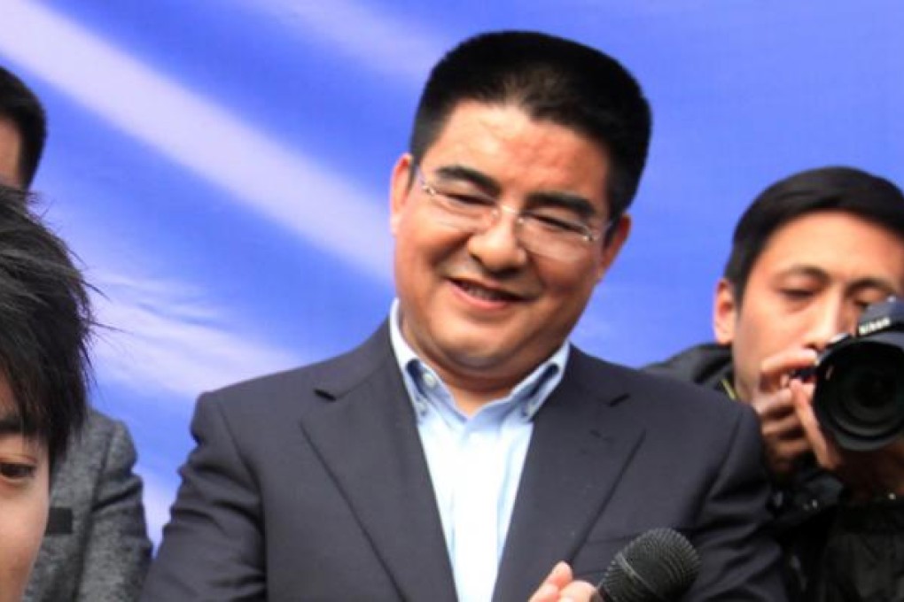 Chen Guangbiao.  Photo: Xinhua