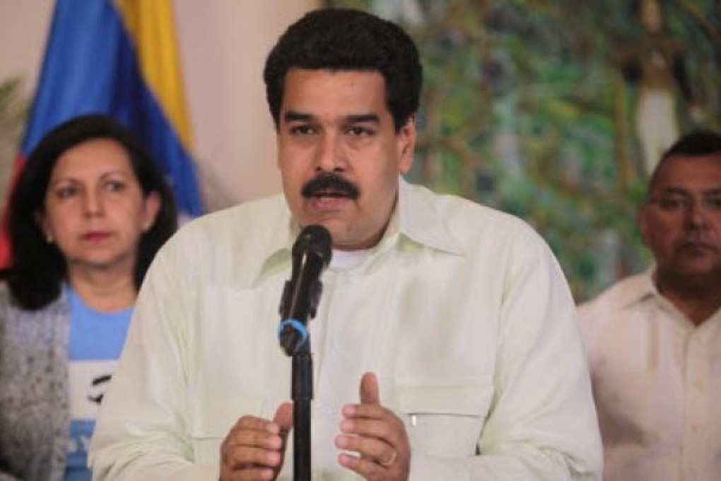 Venezuelan Vice President Nicolas Maduro. Photo: EPA