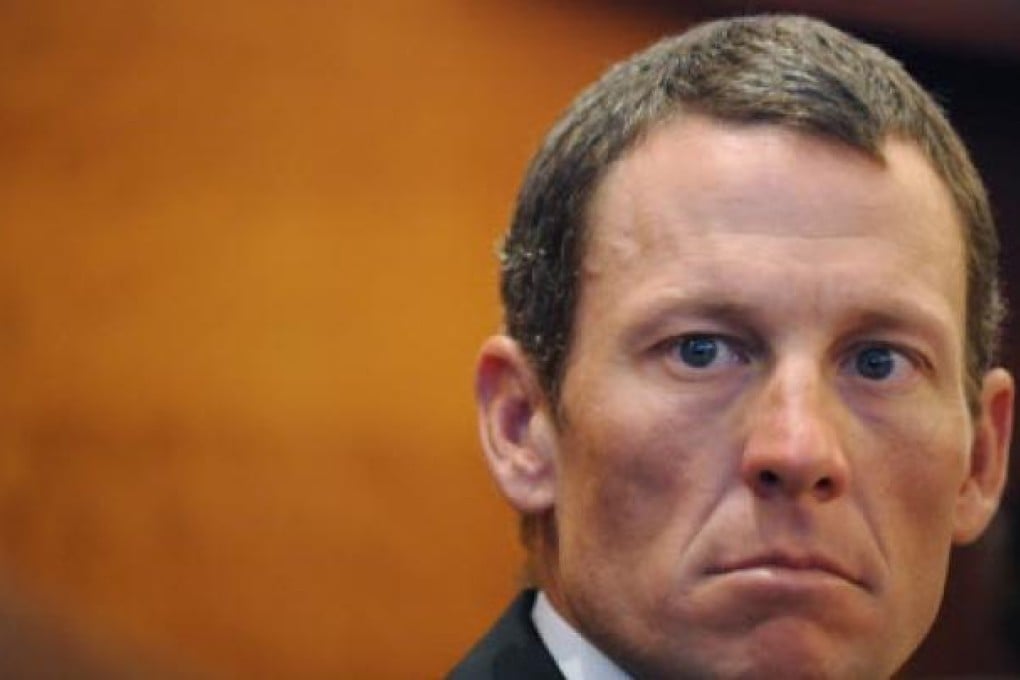 Lance Armstrong. Photo: AFP