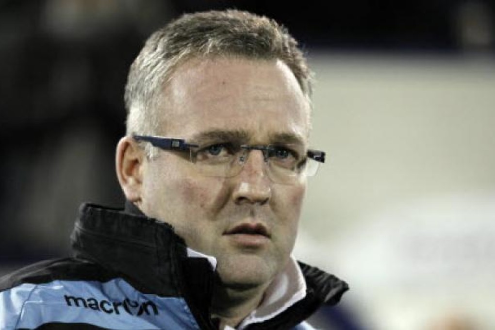 Paul Lambert. Photo: AFP