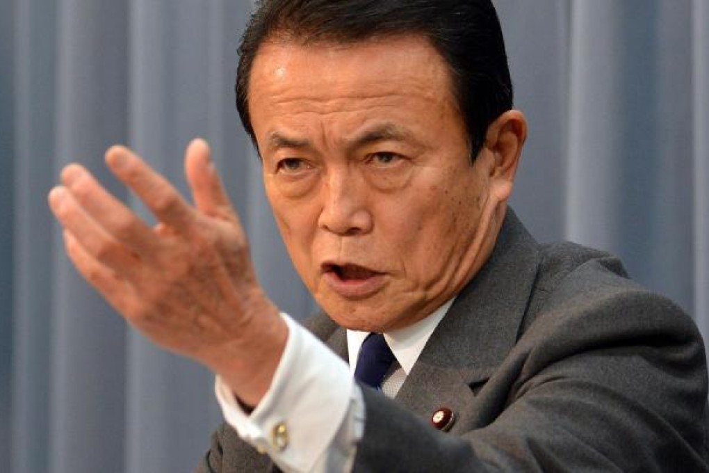 Taro Aso