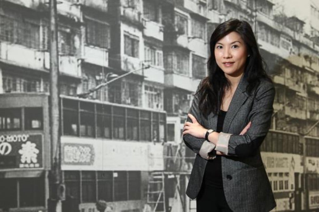 Executive director Vivian Chan says Soundwill Holdings has enough land for development for the next five years and will form strategic partnerships. Photo: Edmond So