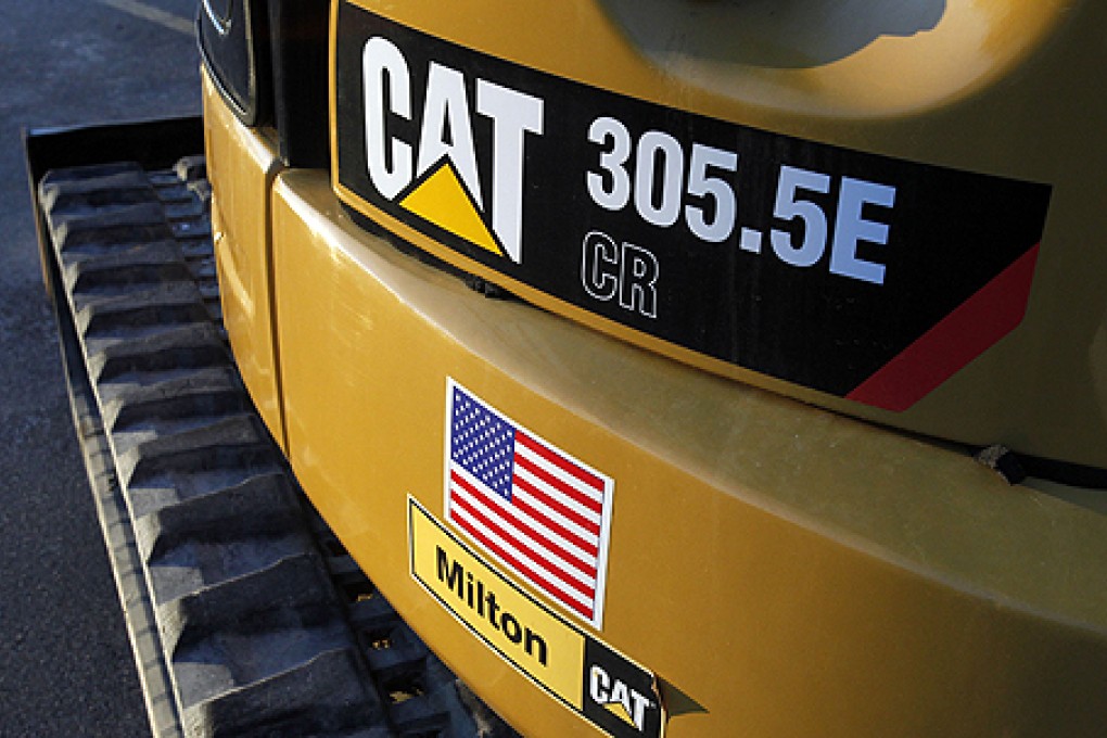 Caterpillar said this month it would take a US$580 million charge after uncovering “accounting misconduct” at Siwei Mechanical and Electrical Manufacturing. Photo: Reuters