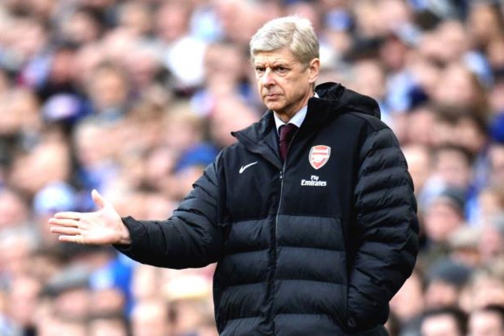 Arsenal manager Arsene Wenger. Photo: Reuters