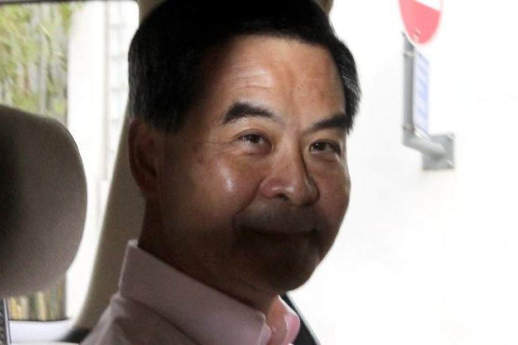 Chief Executive Leung Chun-ying. Photo: Edward Wong