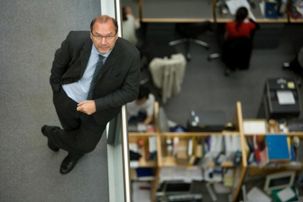 Peter Piot says improved standards of living in Asia are creating new health problems through changing lifestyles. Photo: Tom Whipps