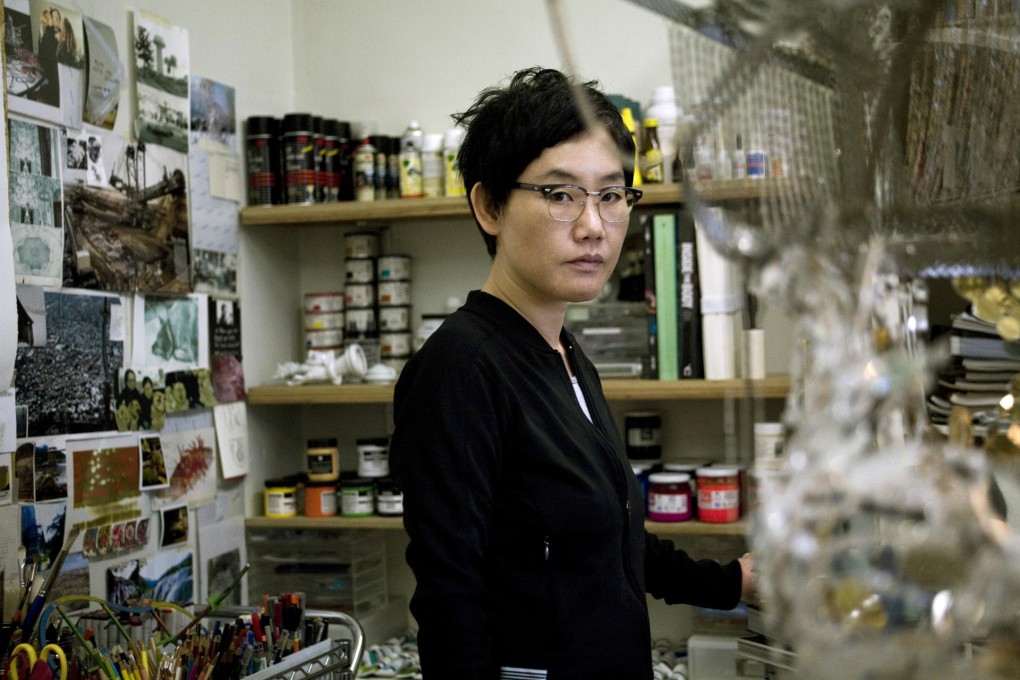 Photo: Lee Bul, Courtesy Lehmann Maupin Gallery, New York and Hong Kong