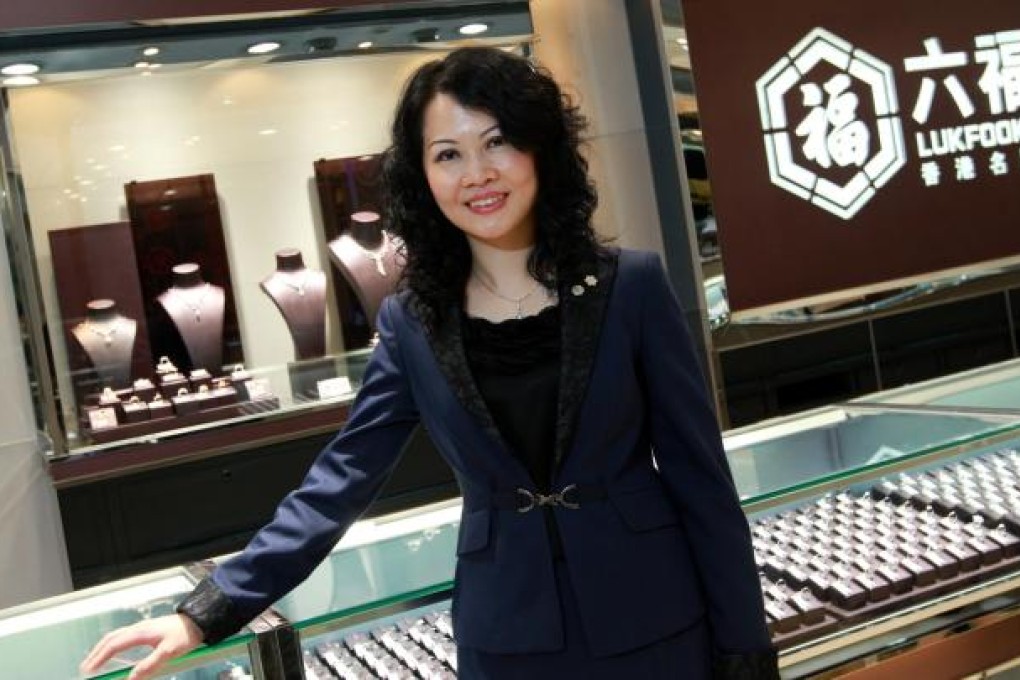 Luk Fook executive director Wong Hau-yeung sold 110,000 shares on Tuesday and Wednesday at an average HK$28.97 each. Photo: May Tse