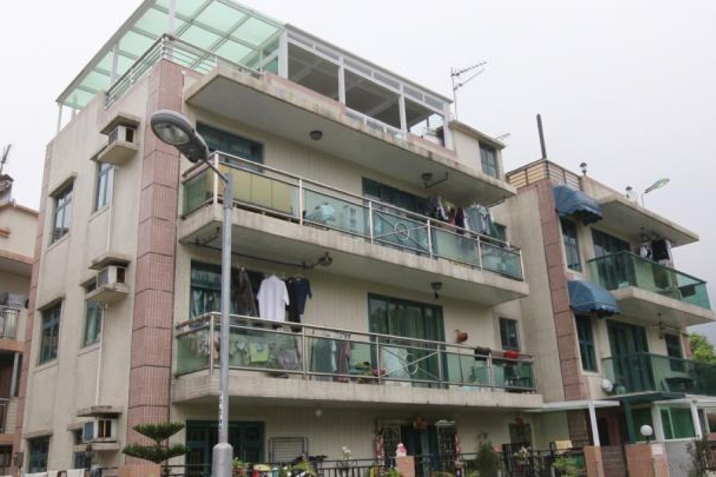 There is no real hope of reversing the small-house policy. Photo: Edward Wong