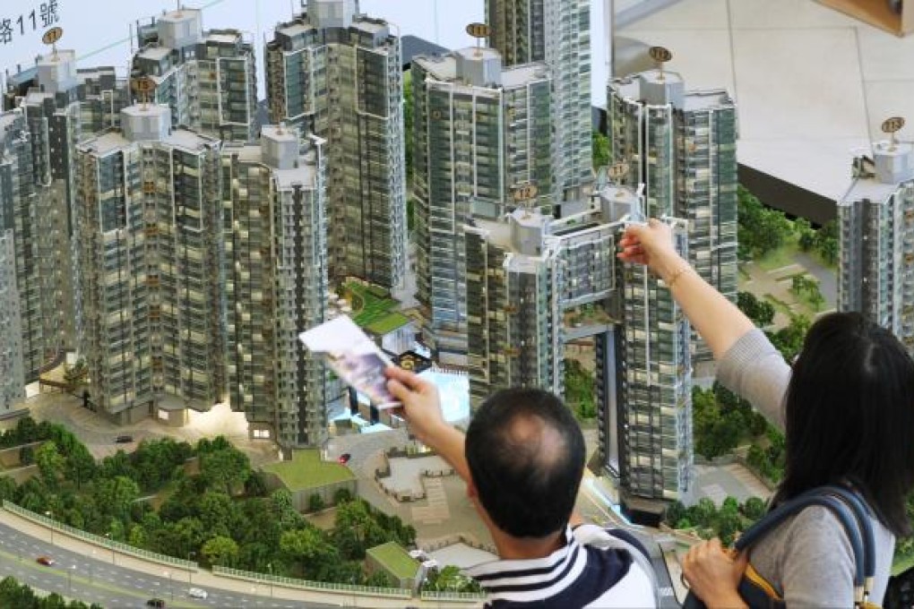 Henderson Land sold more than 80 flats at The Reach in Yuen Long. Photo: Nora Tam
