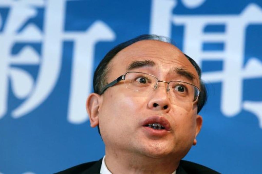 Shenzhen mayor Xu Qin. Photo: May Tse