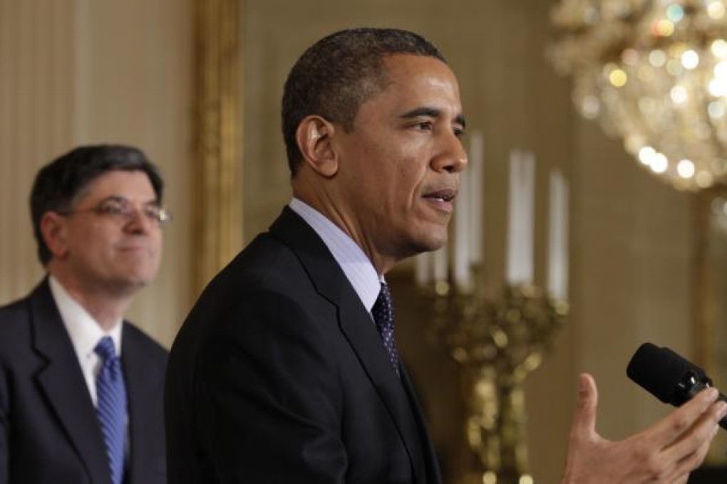 US President Barack Obama spoke in urgent terms about the need to rebuild America. Photo: MCT