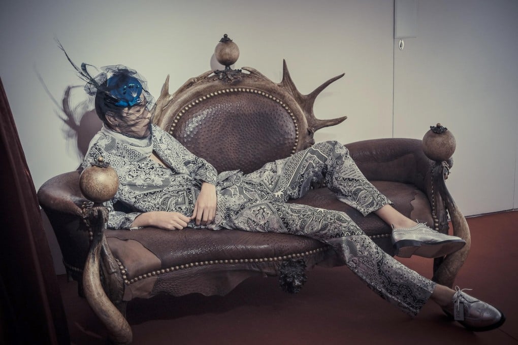 A silhouette from Etro's Spring-Summer 13 collection