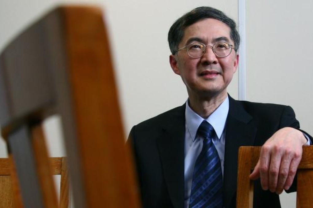 Oxfam HK director general Stephen Fisher