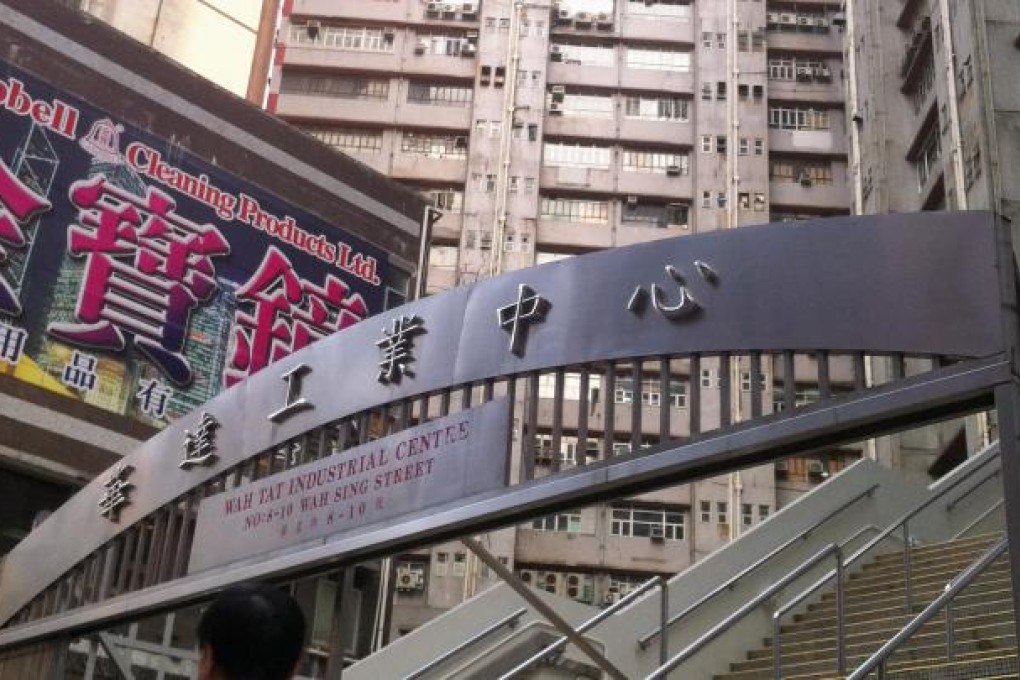 Wah Tak Industrial Centre prices have soared. Photo: Peggy Sito