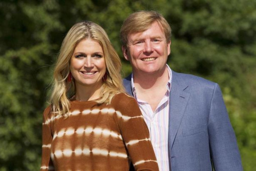 Princess Maxima and Prince Willem Alexander. Photo: Reuters