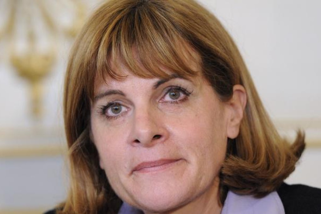France is lining up behind Anne Lauvergeon, former boss of nuclear power group Areva, where she earned the nickname “Atomic Anne”, who has been nominated to chair EADS. Photo: AFP