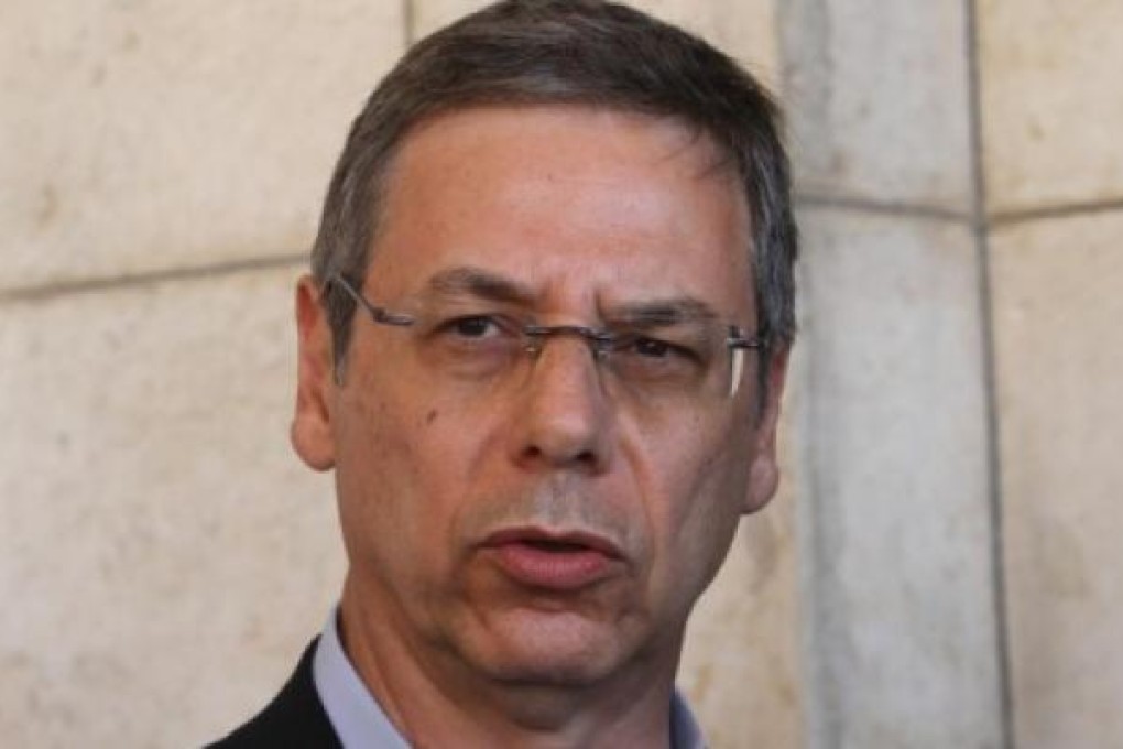 Deputy Foreign Minister Danny Ayalon. Photo: AP